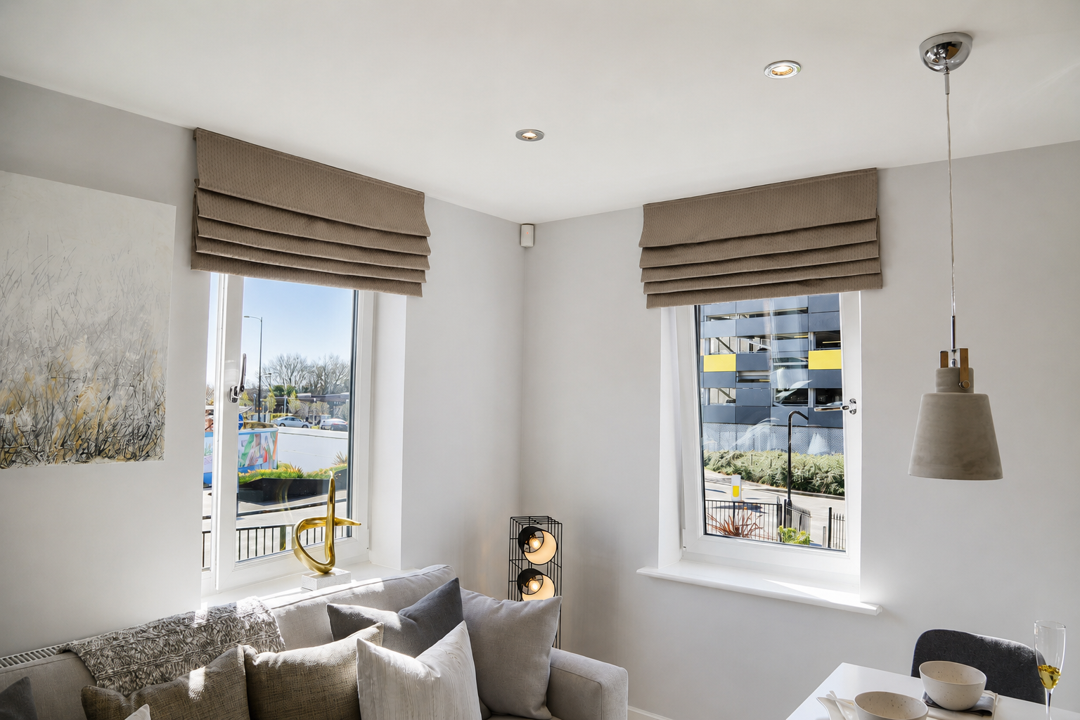 Flexible ventilation and easy cleaning