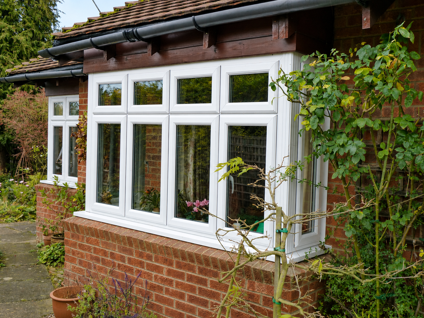 From one window to the whole house