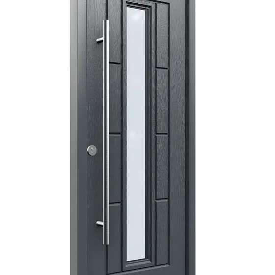 1200 millimetre round bar pull handle