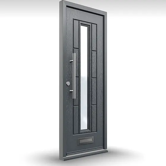 600 millimetre round bar pull handle