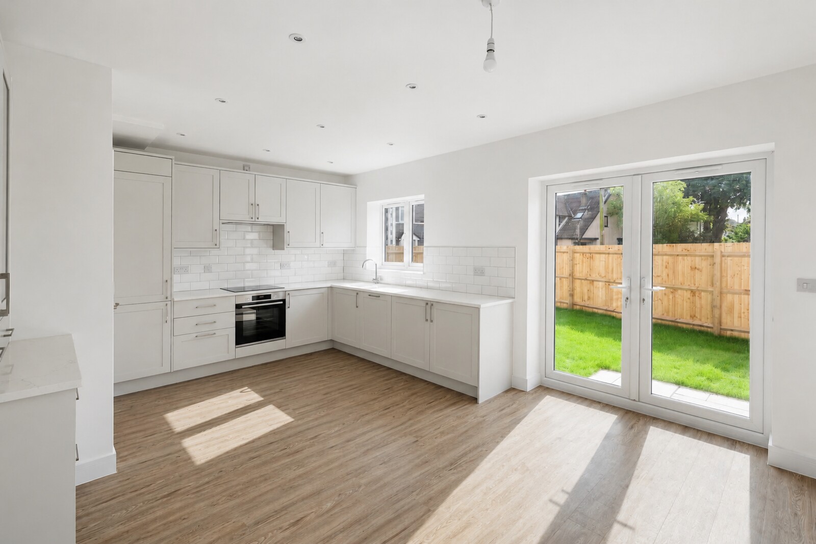 French doors and rooflight by Master Plastics Bristol
