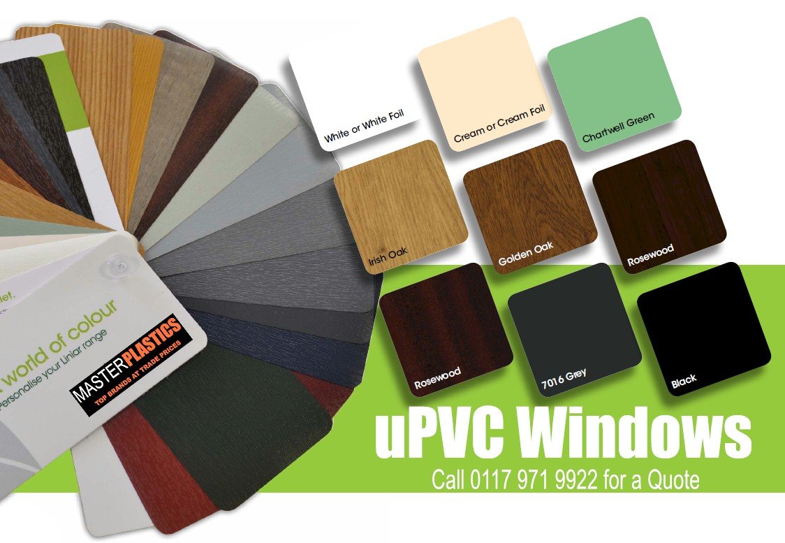 Colours selected for the whole property