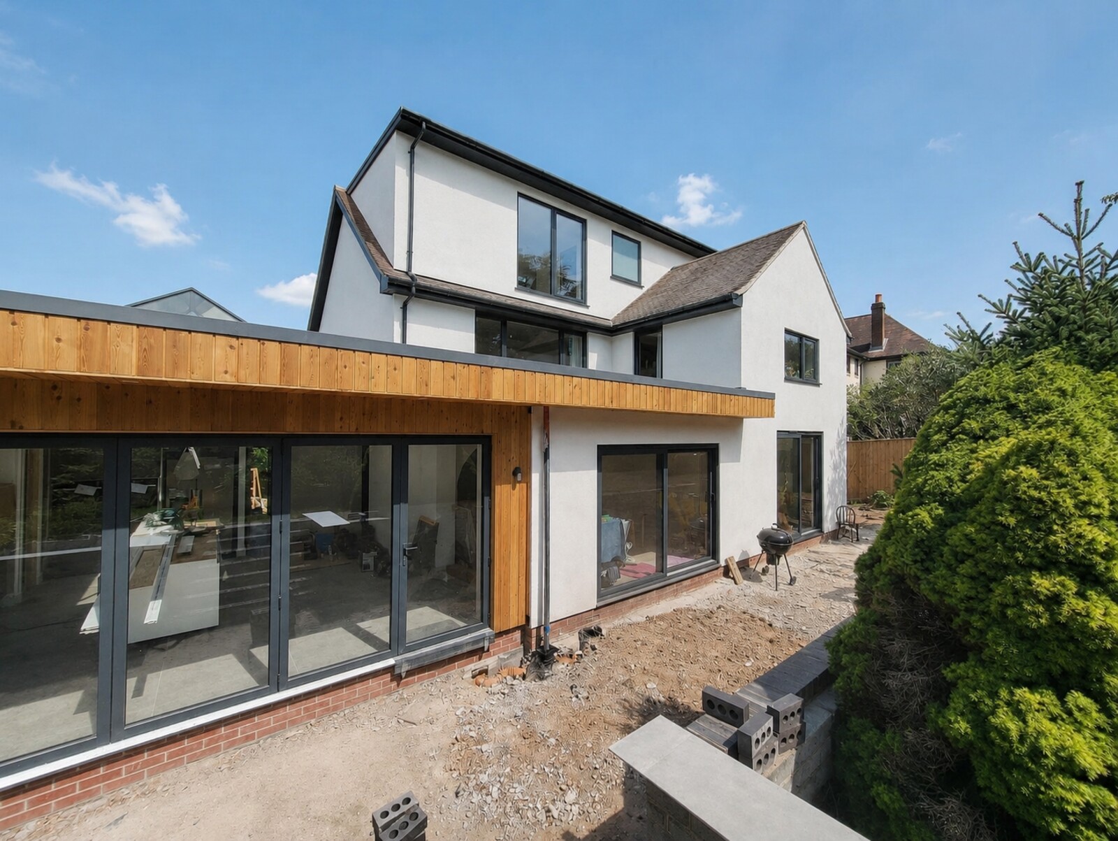 Completed window and door installation in Bristol